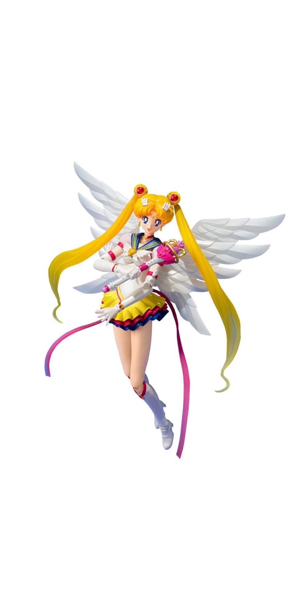 S.H.Figuarts - Pretty Guardian Sailor Moon Sailor Stars - Eternal Sailor Moon