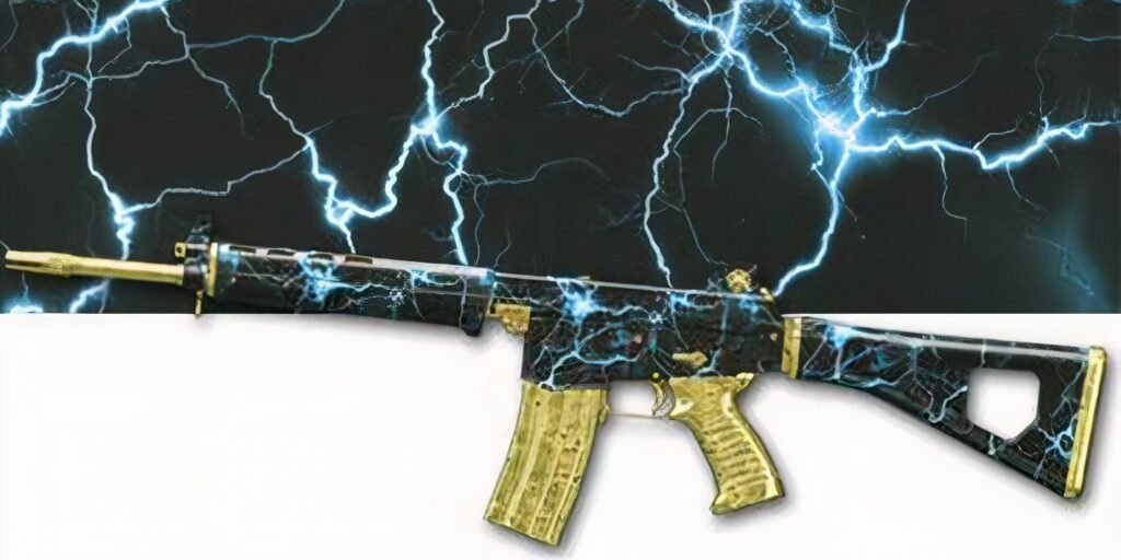 Black Ops 6 Gold Lightning Weapon Skin Is Locked Behind $350 Wunderwaffle Replica