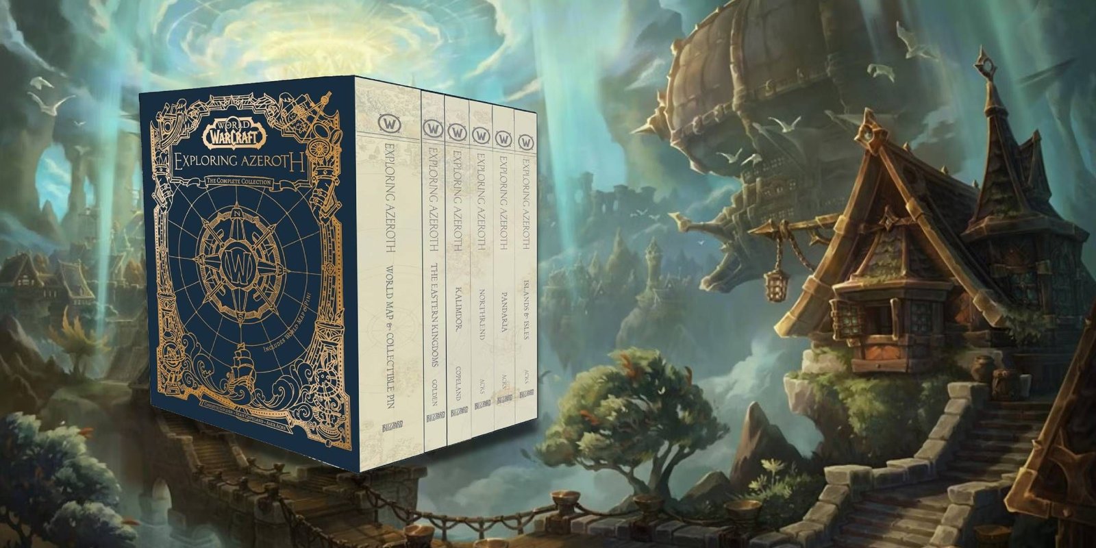 Preorders Are Up For World of Warcraft Exploring Azeroth Complete Collection