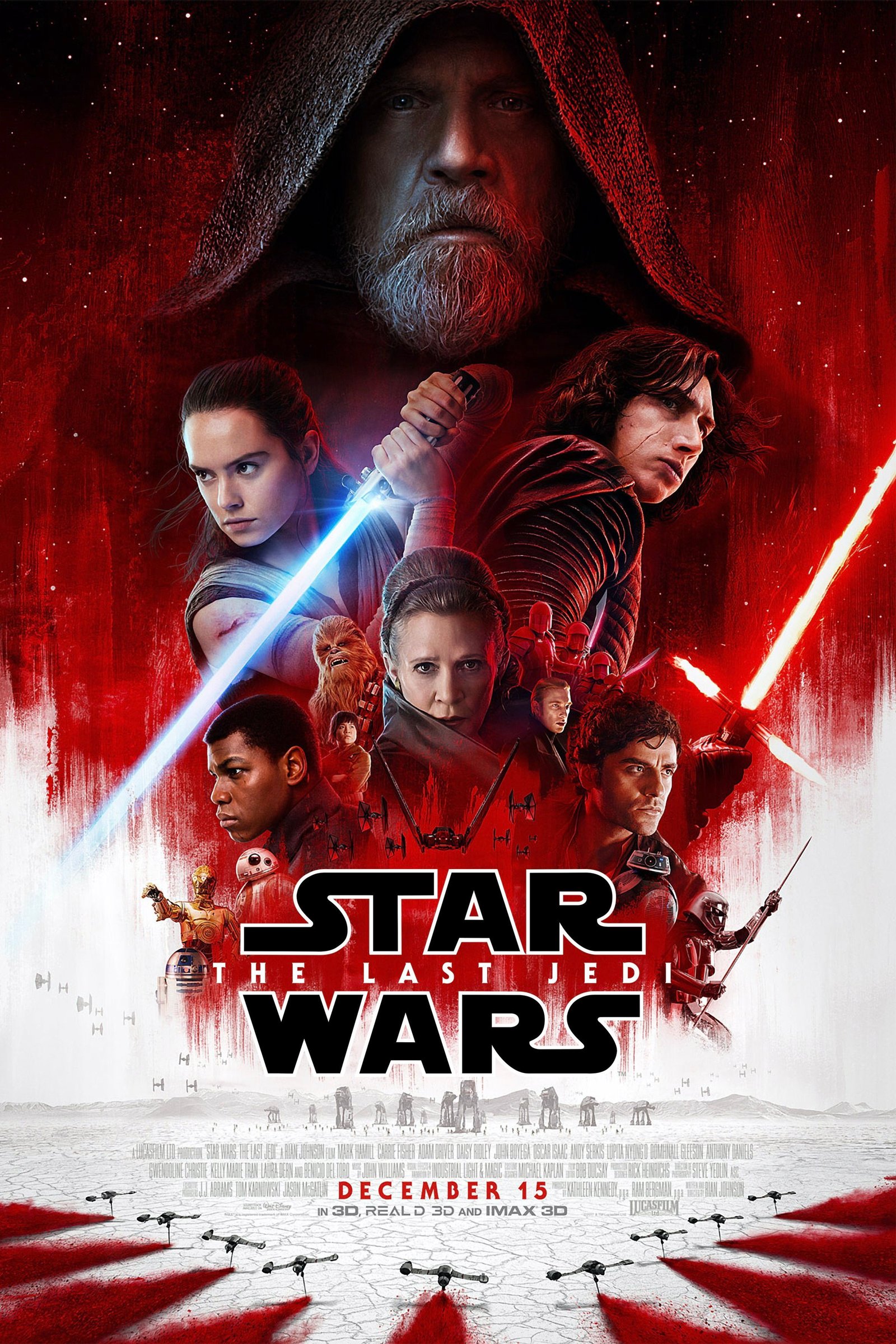 Star Wars The Last Jedi Poster