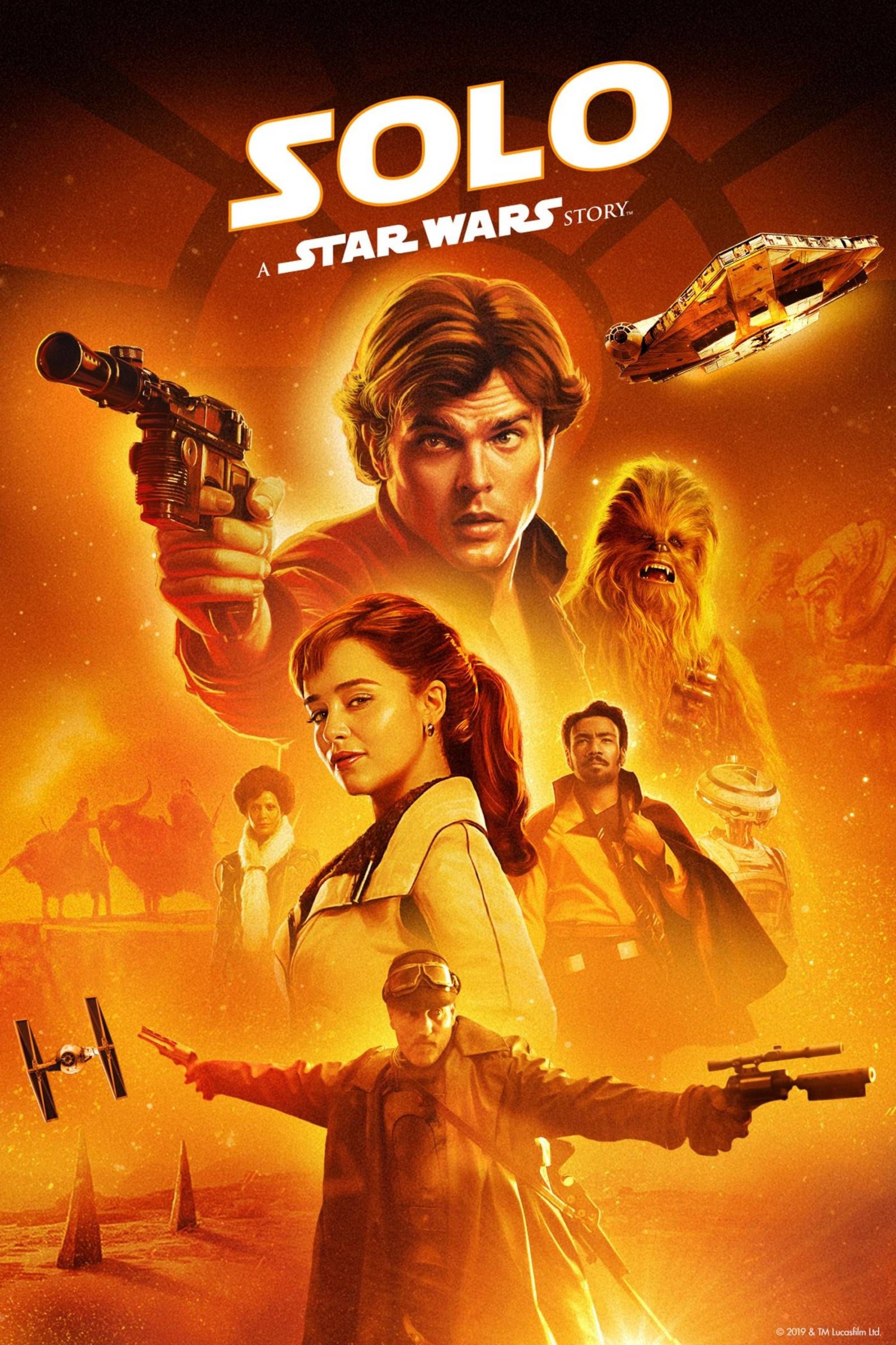 Solo A Star Wars Story