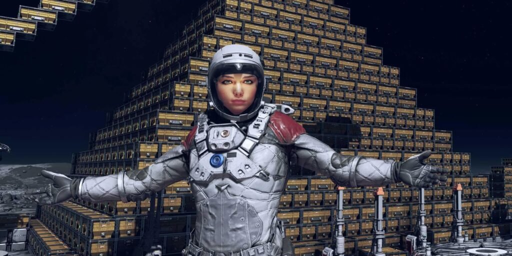 Starfield Player Hits Level 1,000 After 121 In-Game Years