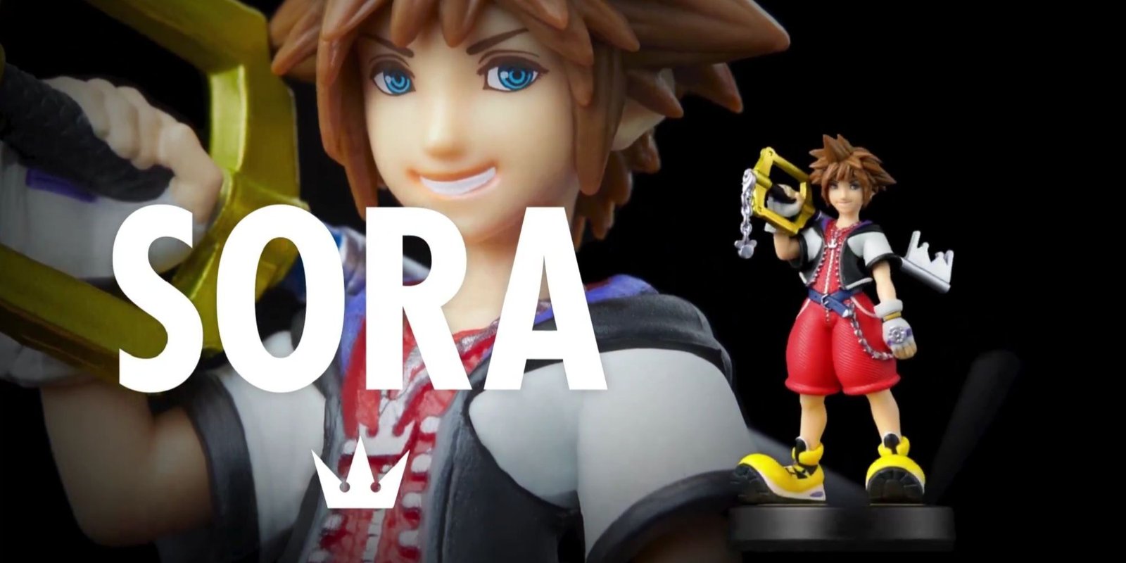 sora's smash ultimate amiibo