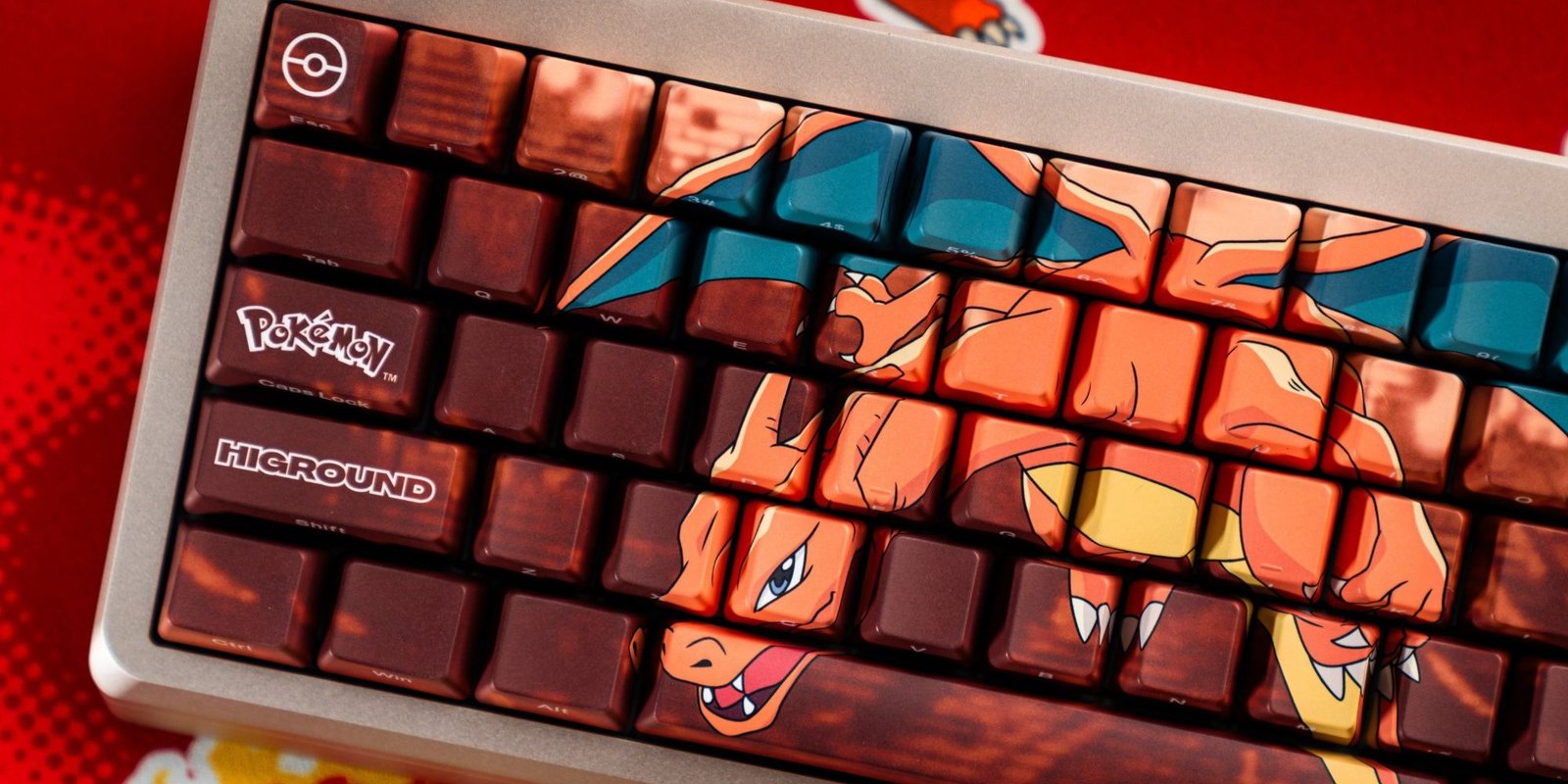 higround charizard keyboard