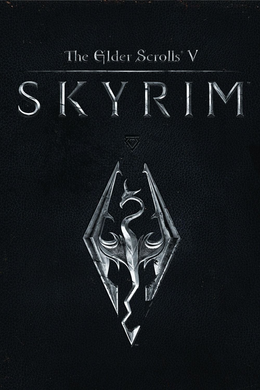 elder scrolls 5 skyrim cover