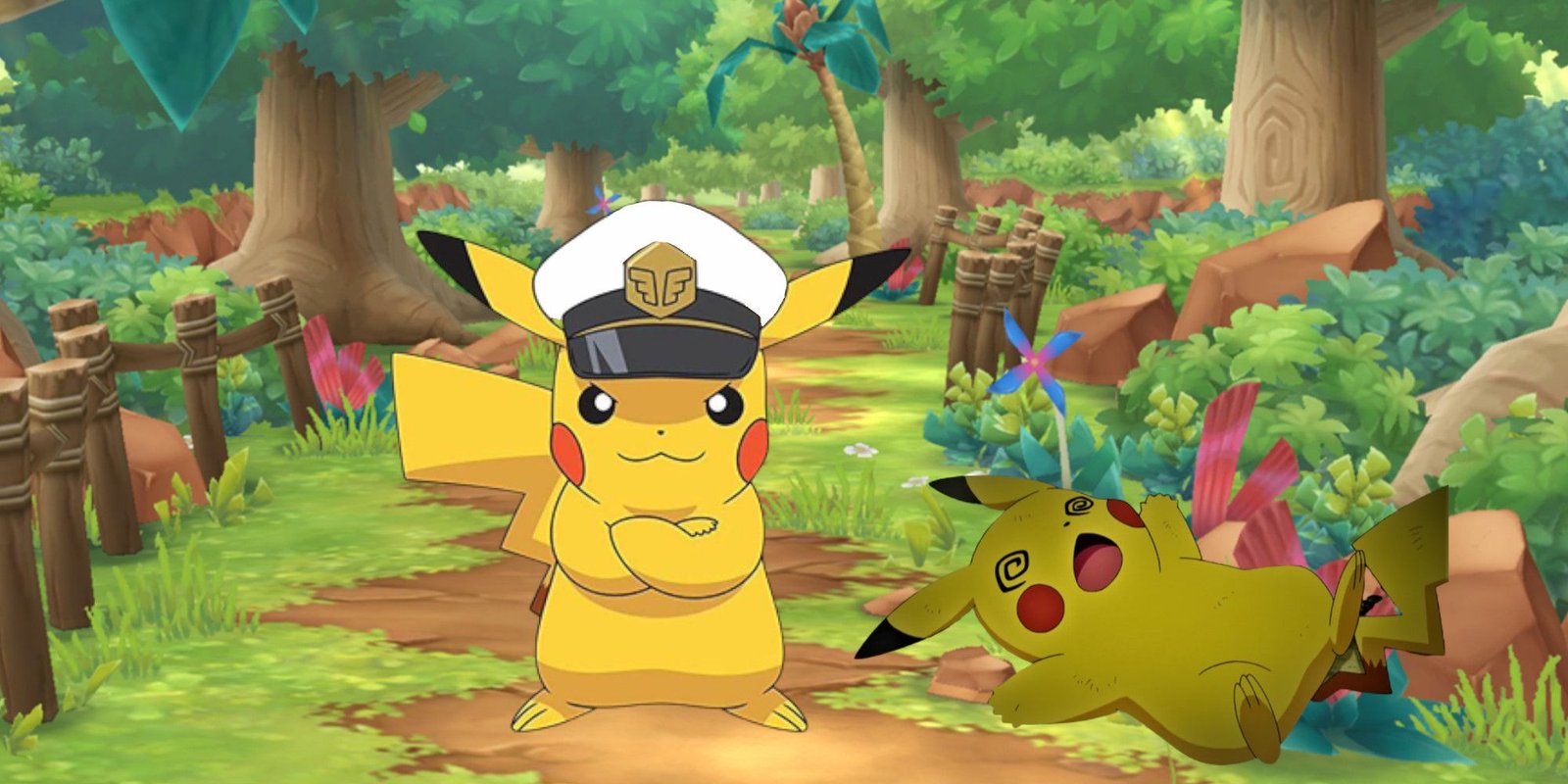 captain pikachu