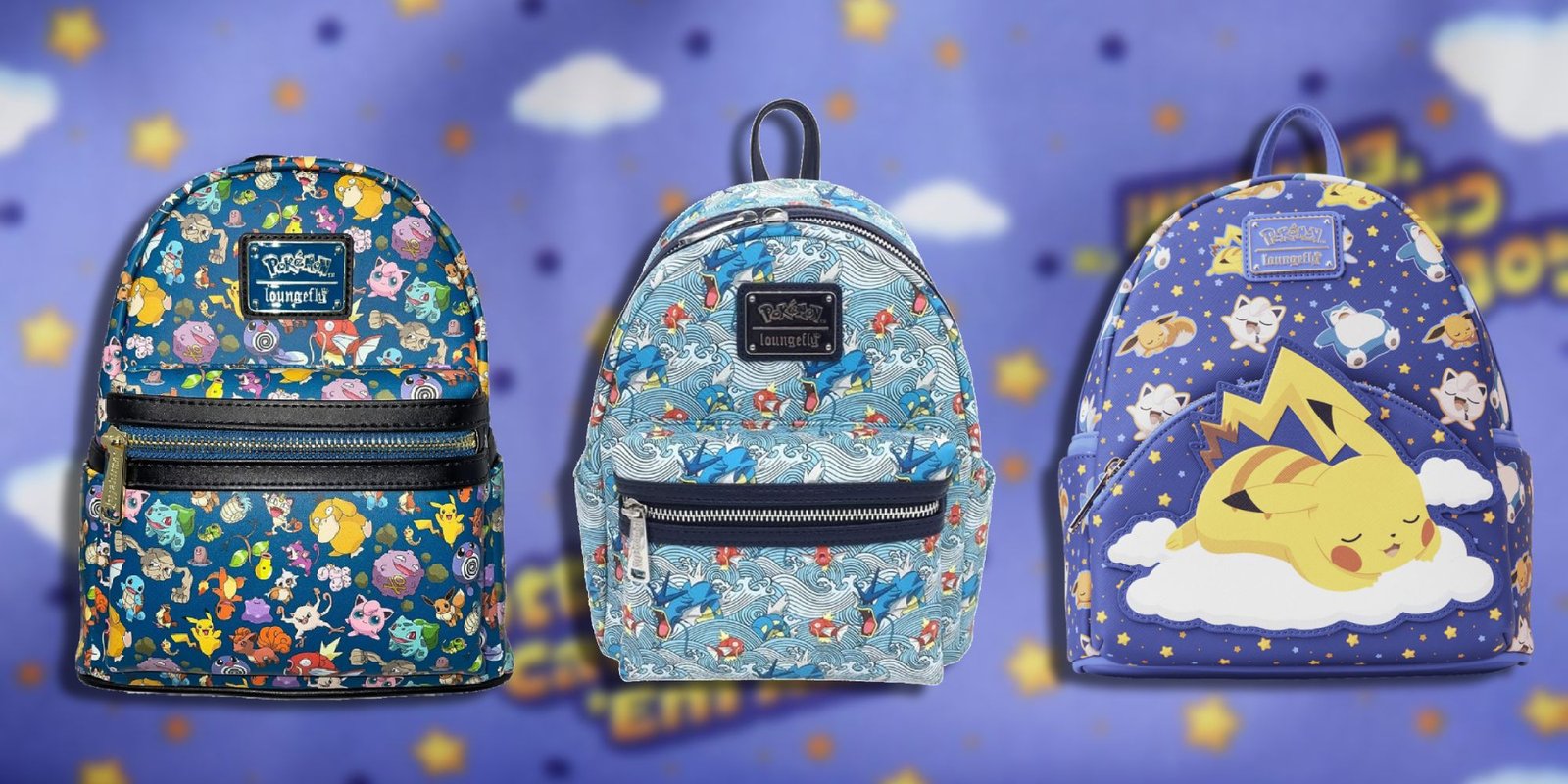 Pokemon Loungefly Collection best backpacks