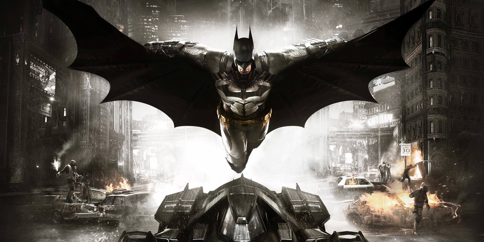 Batman Arkham Knight cover
